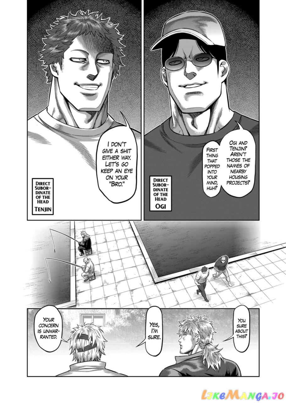 Kengan Omega Chapter 152 128 Kengan Omega Chapter 152 image 10